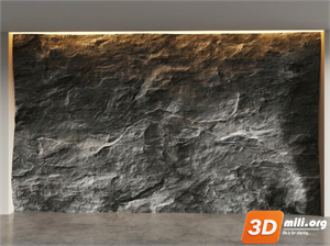 Stone Wall Skp Files
